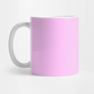 PINK LOVE HEART CIRCLE, PURPLE AND PINK, HANDWRITTEN WORD LOVE Mug